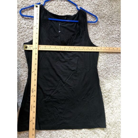 Banana Republic Women’s Black and Burgundy Camisoles Bundle of Two Size S NWOT - Picture 11 of 12
